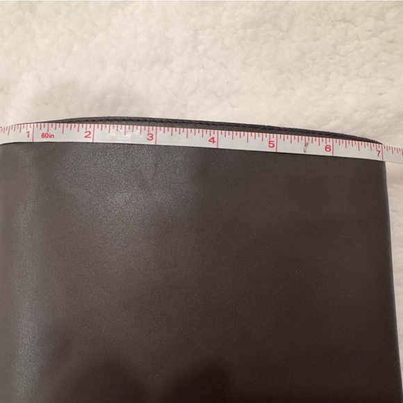 Rag & Bone Mustang Brown Leather Knee-High Boots - Picture 13 of 16